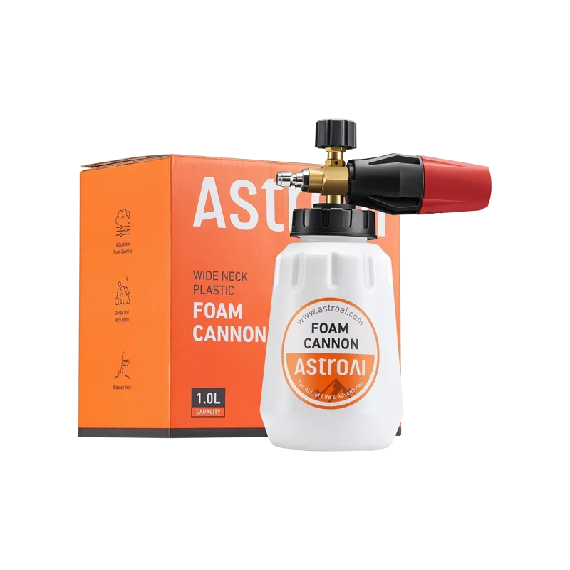 AstroAI Foam Cannon, Wide Neck, 1L Bottle